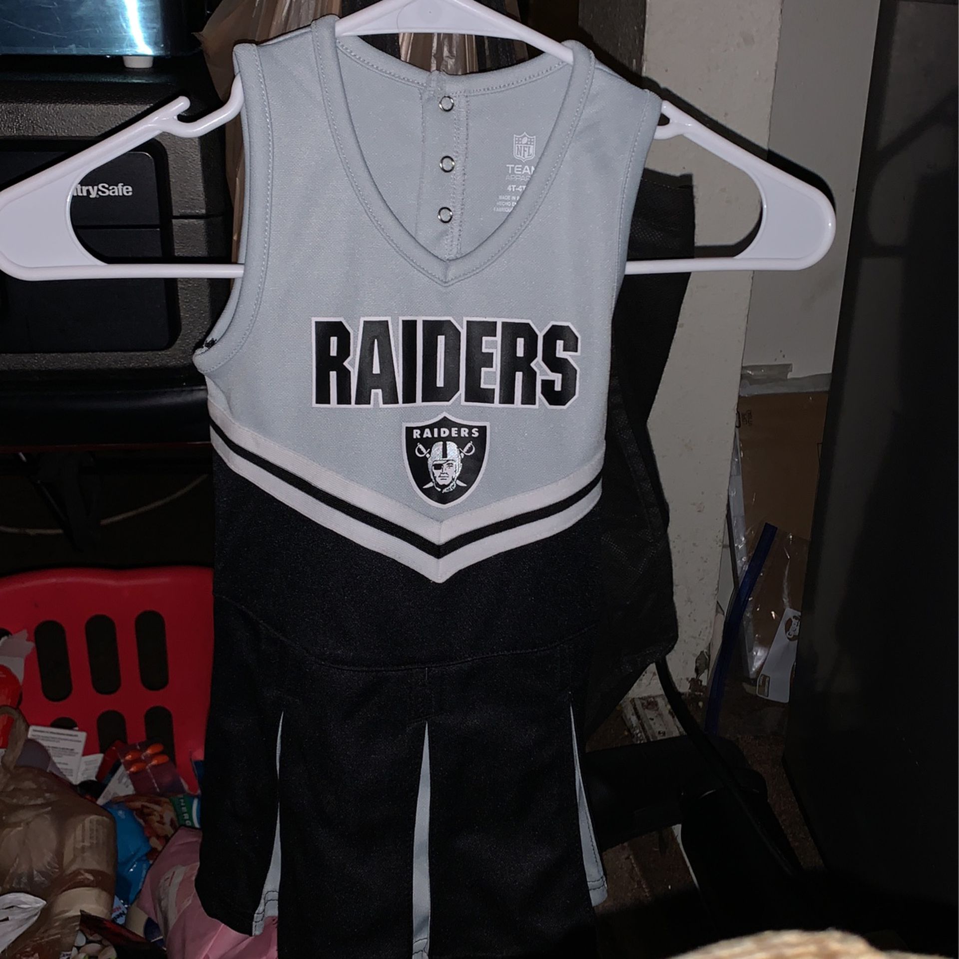 Raiders skirt For a Kid