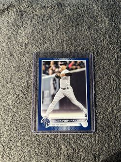 Blue Parallel Isiah Kiner-Falefa