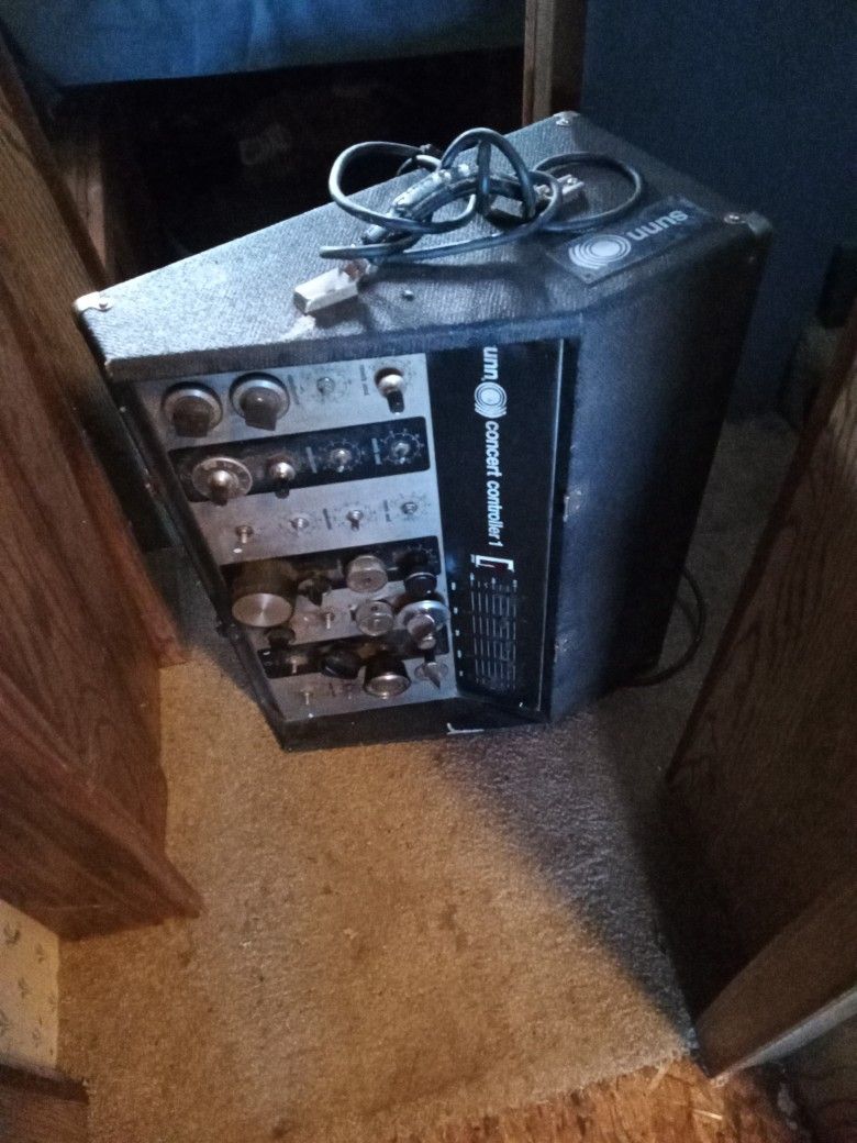 Sunn Concert Controller 1