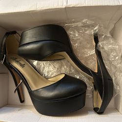 Black High Heels 