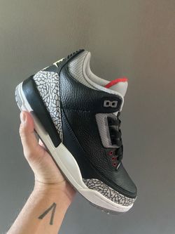 Jordan 3 Black Cement
