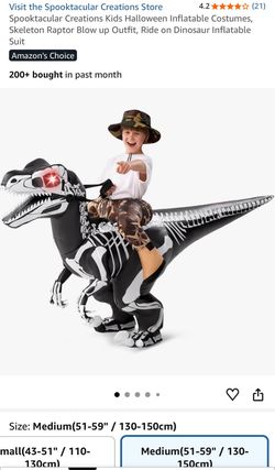 Blow up Costumes for Kids