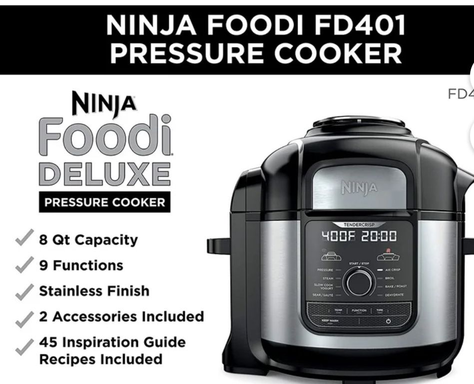 Ninja 9 In 1 Tendercrisp