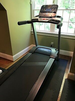 Treadmill by life fitness F3