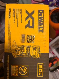 DEWALT 20V MAX XR Cordless Brushless Fixed Base Compact Router (Tool Only)
