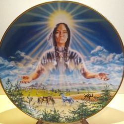 Franklin Mint Royal Doulton "SUN MAIDEN" Limited Edition Plate HB1827