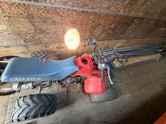 Suzuki quad and atv
