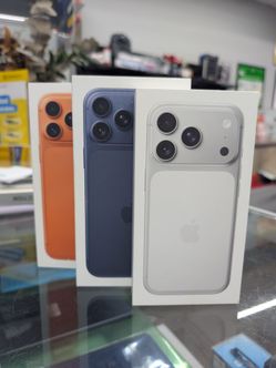 IPhone 17 Pro 1TB Unlock Pay Low Down No Crdt Needed