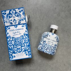 Dolce&Gabbana Light Blue Summer Vibes🧜‍♂️🌊