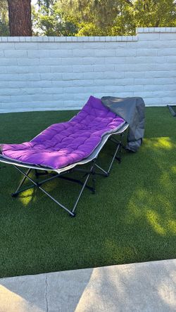 Camping bed
