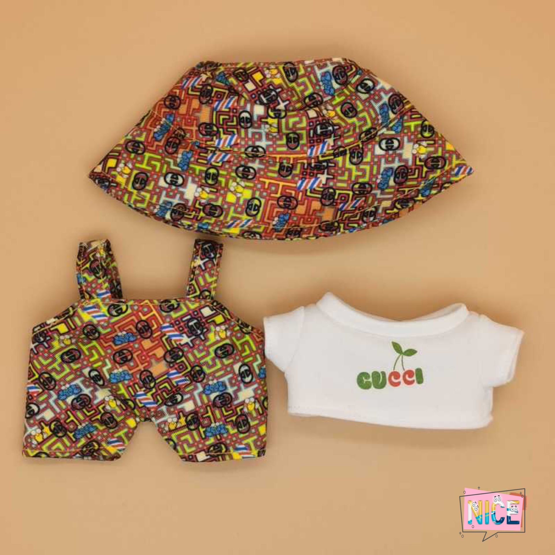La Bubu Doll Clothes – 17cm Outfit Sets (No Doll)