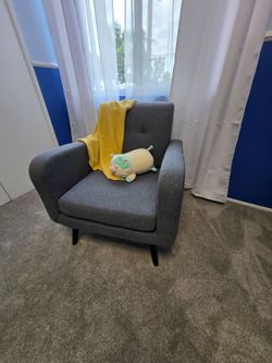 Heather Grey accent chair