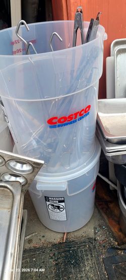 Catering Food Service Equipment! Pots, Tables, Chairs, Chaffers, Food Tubs, Service Racks, Disposables