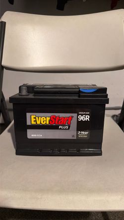 Car battery $80