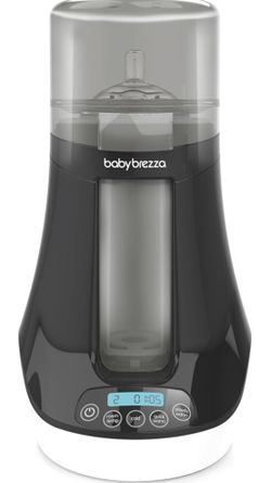 Baby Brezza Calentador rápido de biberones, leche para bebés New