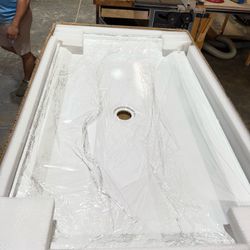 Shower Pan Base 60 x 36 x 5.5