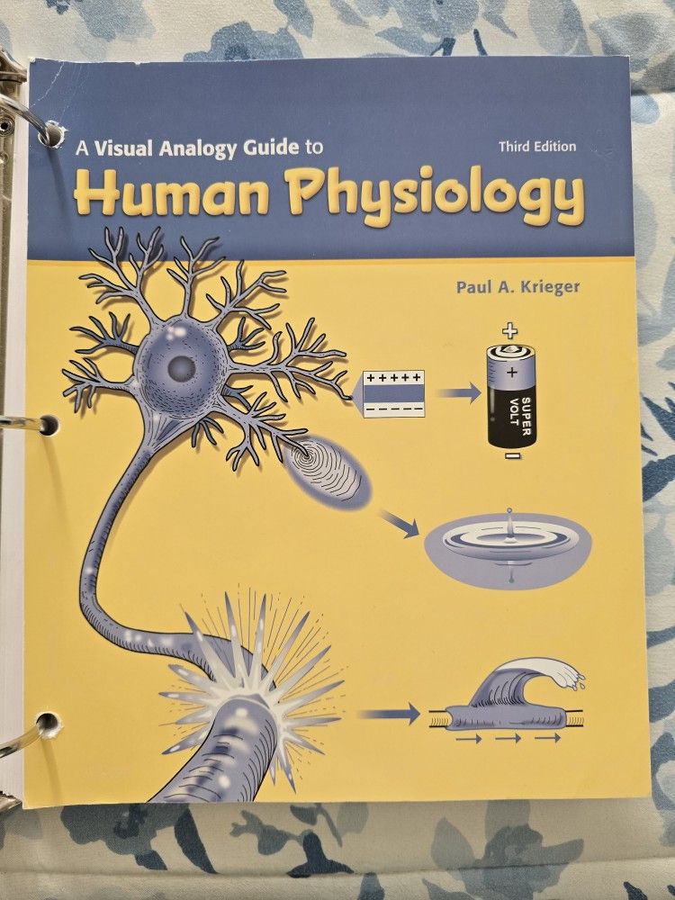 A VISUAL ANATOMY GUIDE TO HUMAN PHYSIOLOGY BY PAUL A. KRIEGER
