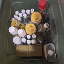 Tote Of Paint Art Projects