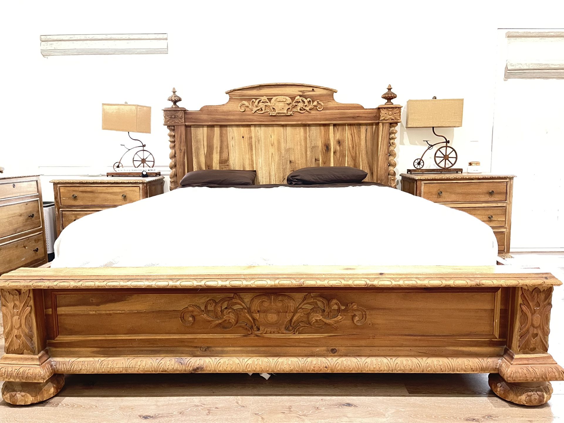 CHEAP! Restoration Hardware French Empire Collection Bedroom Set