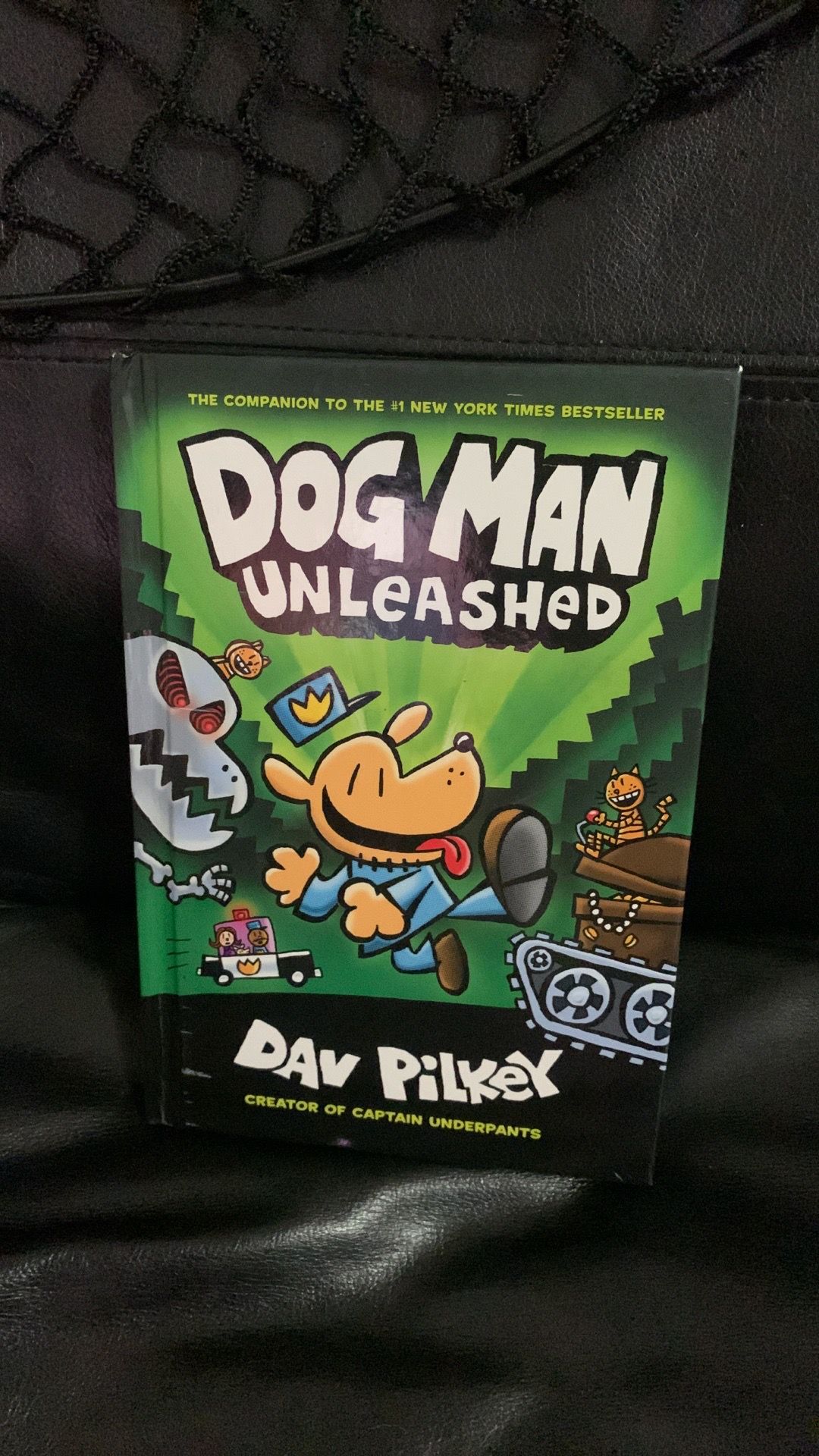 Dog Man Unleashed: A Graphic Novel Book