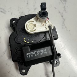 HVAC Air Flap Actuator Mode