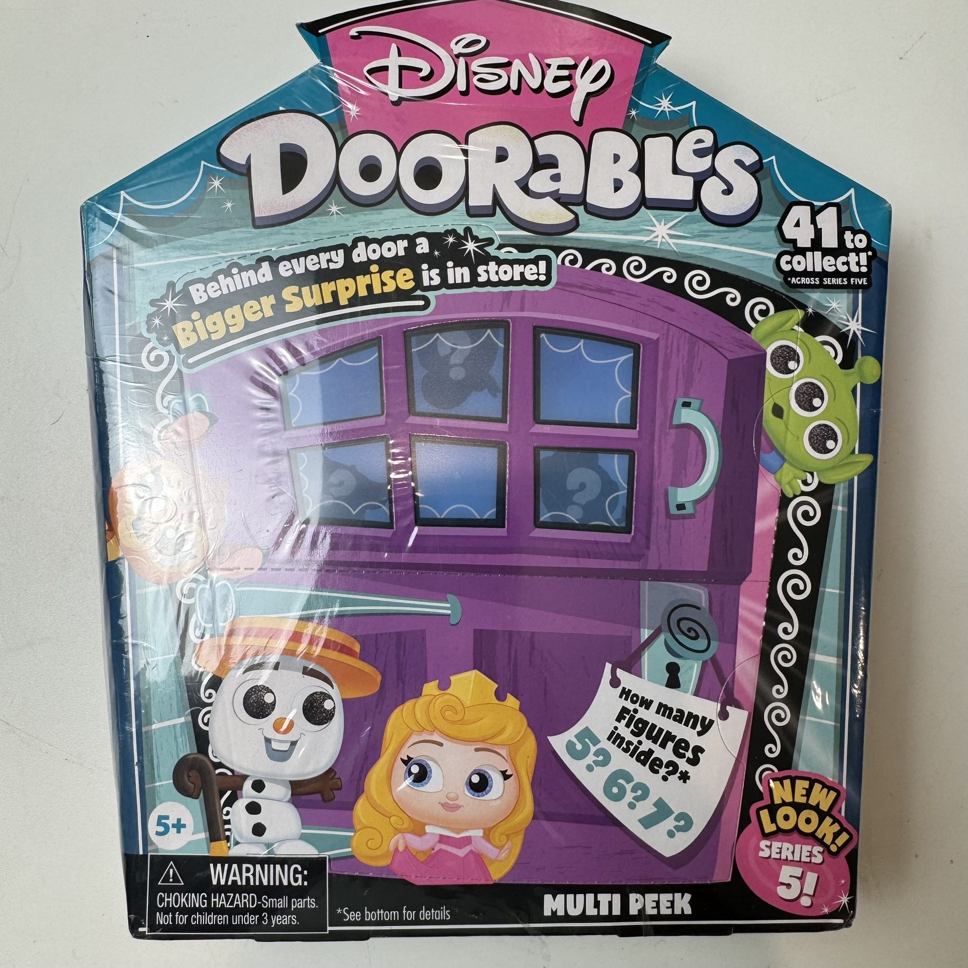 Disney Doorables Series 5 Multi Peek – Brand New & Sealed