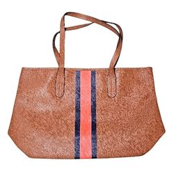 Neely Faux Leather Tote Bag