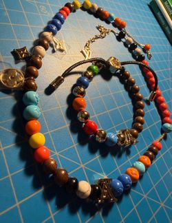 Bracelet and Necklace