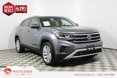 2021 Volkswagen Atlas Cross Sport