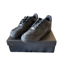 Kobe Bryant x Nike Air Force 1 Low Triple Black sneakers