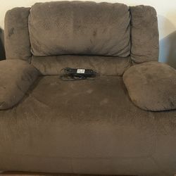 Electrical Fold Out Couch