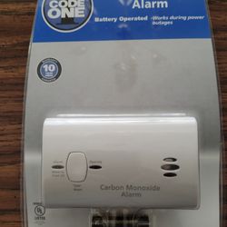 Carbone Monoxide Alarm New 8 PC $10 Each 