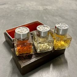 OBO Vintage Original Avon Perfume Set In case Never Used, Nostalgia