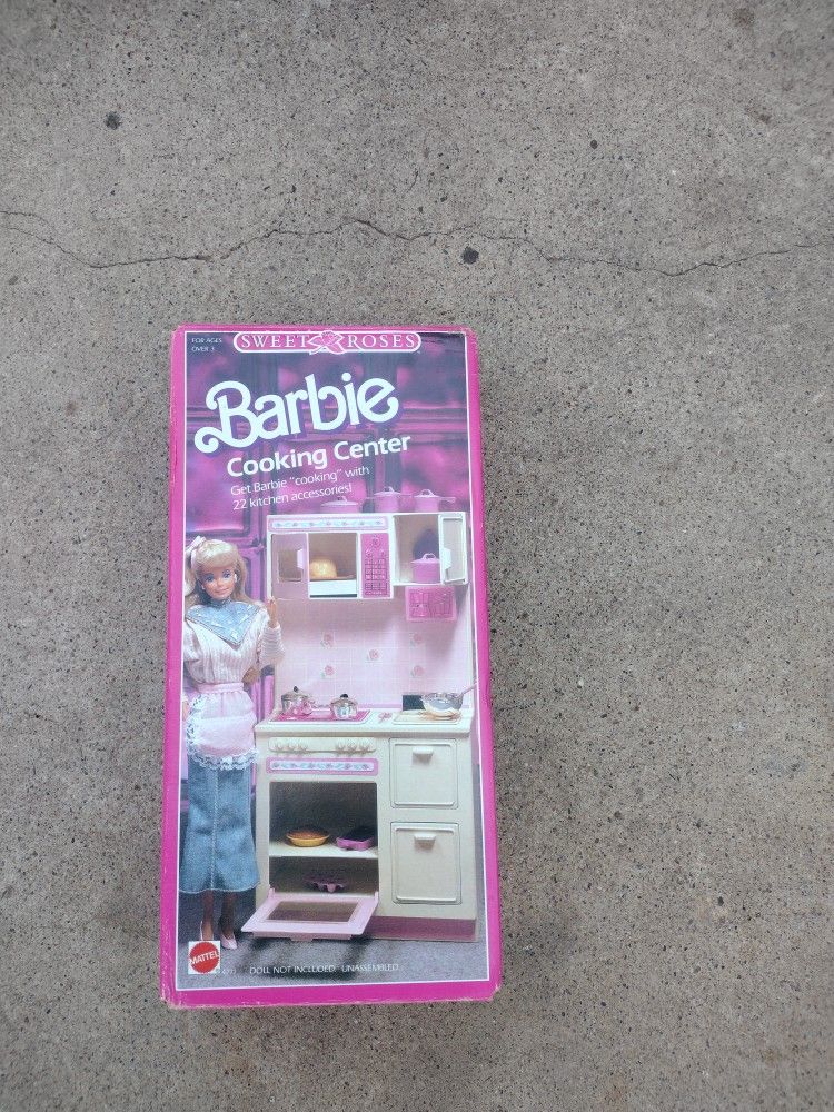 Vintage Barbie Cooking Center New In No  Open Box No Offers No Trades 20 Cash 75th Ave Indian School Serious Buyers Only Please
