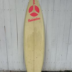 Rare Vintage Clark Foam Surfboard 