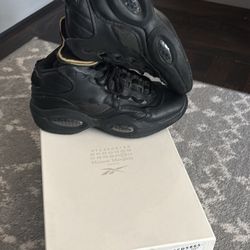 Rare Margiela Reebok Questions Size 9