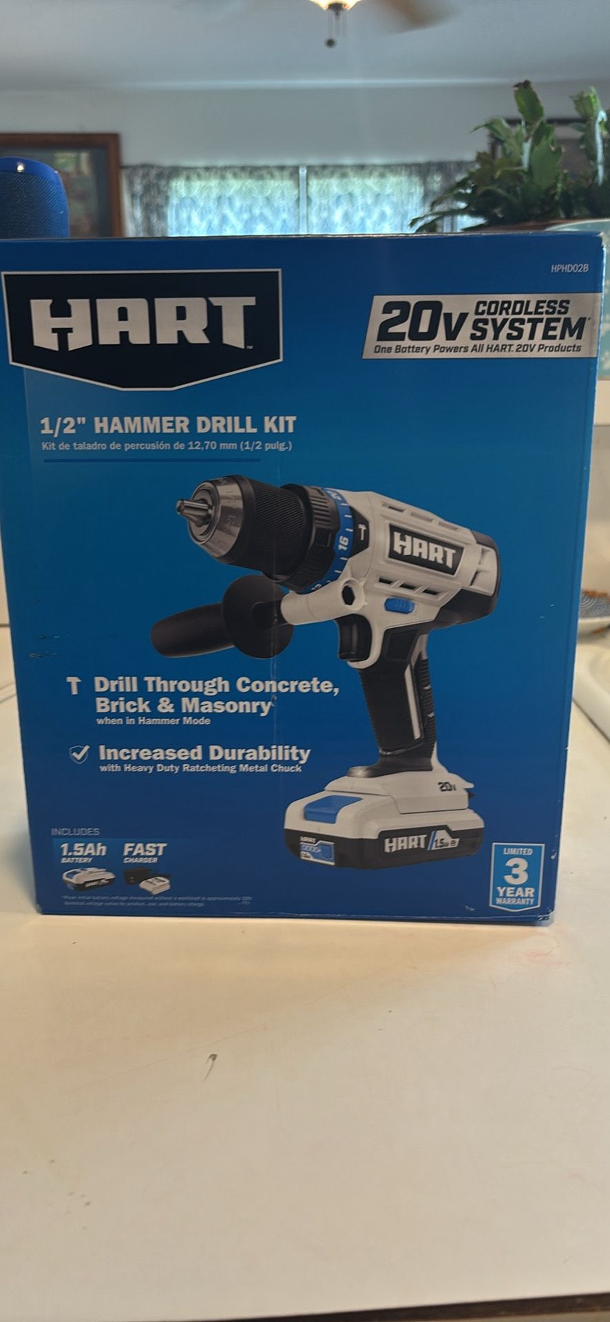 Hart 1/2 Hammer Drill Kid