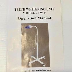 Portable Dental Teeth Whitening LED Bleaching with Light Accelerator