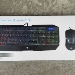 HP Gaming Keyboard And Mouse