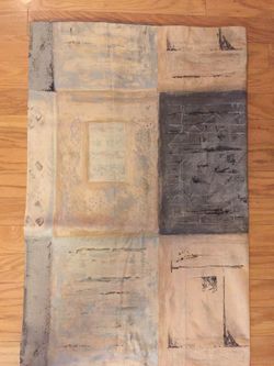 Shower Curtain, Drapery Liner with rings