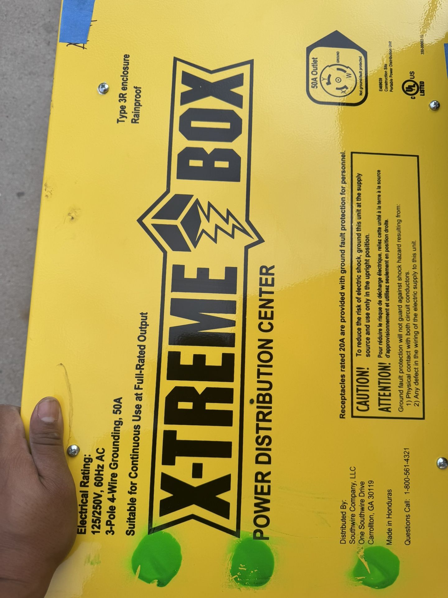 Spider Box
