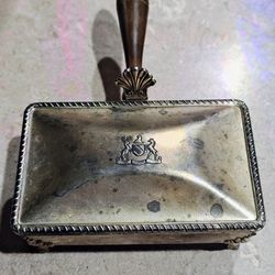 Silver Plated Silent Butler
