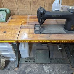 Antique Singer Sewing Machine 