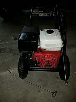 13hp Honda 4000psi Pressure Washer