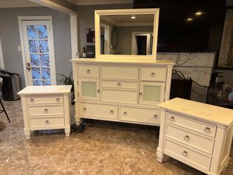 Three set bedroom furniture