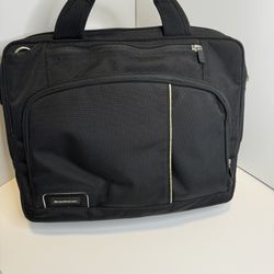 Brenthaven Prostyle Shoulder Case Bag Fits Laptops, MacBooks, Chromebooks and Tablets
