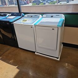 Samsung Washer And Dryer Set Top Loading With Gas Dryer 