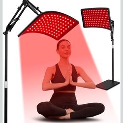 Red Light Therapy Lamp w/Stand  $55