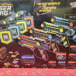 New, Never Used SQUAD HERO Laser Tag Game 2.0