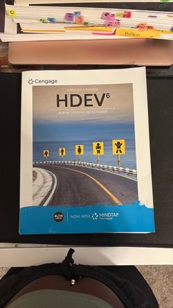 HDEV 6 Human Lifespan Development Textbook